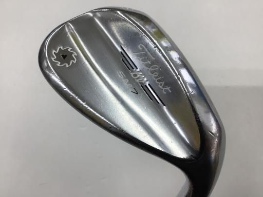 タイトリスト VOKEY SPIN MILLED SM7 ツアークロム 58°|12°D ウェッジ WG NS PRO 950GH フレックスS メンズ 男性用 右利き 右用 Dランク ゴルフクラブ