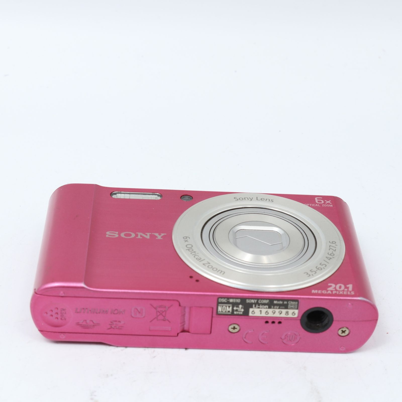 Sony Cyber-shot DSC-W810 ピンク デジタルカメラ SONY Cyber-shot DSC