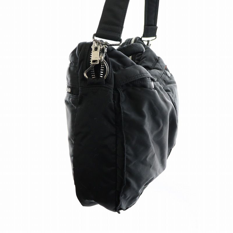 PORTER タンカー ビジネスバッグ 黒 ナイロン ポーター 吉田カバン