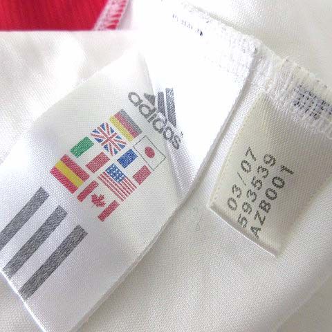 【希少】AC MILAN adidas ユニフォーム イタリア製 US Lサイズ アディダス adidas レア 希少 06/07 ACミラン AC Milan アウェイ