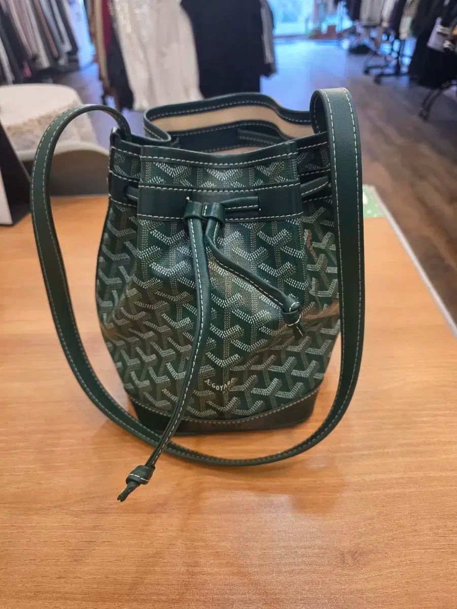 Goyard ゴヤール 巾着バッグ