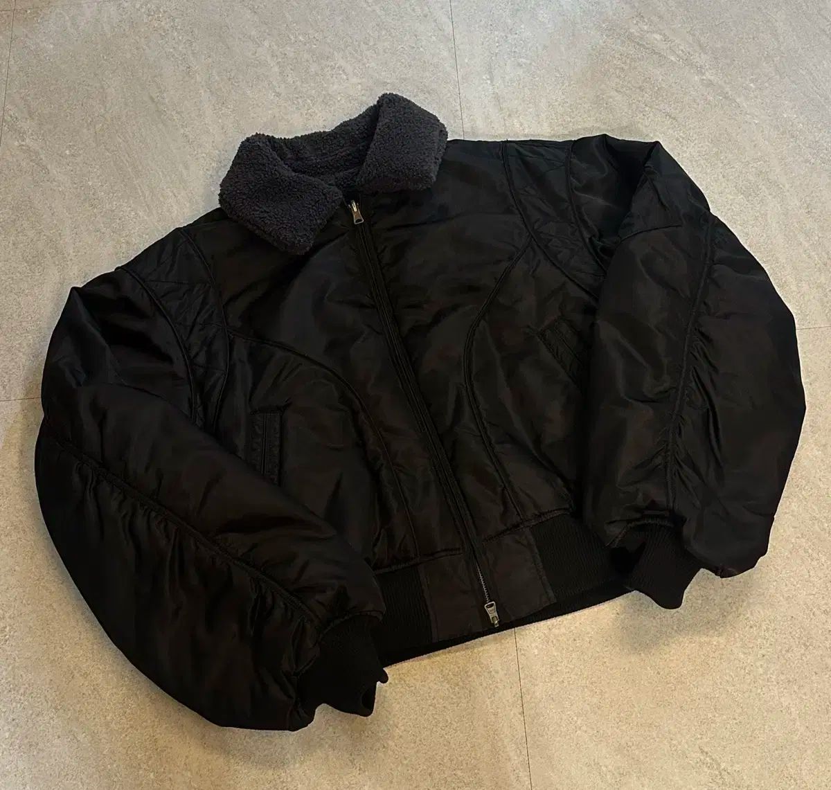 ジャケット・アウター COOR CWU Reversible Flight Bomber MUSINSA | COOR CWU Reversible Flight Bomber (Black)