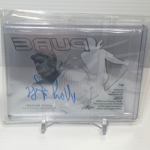 2014 Leaf Q ウェイド・ボッグス WADE BOGGS☆直筆サイン - メルカリ