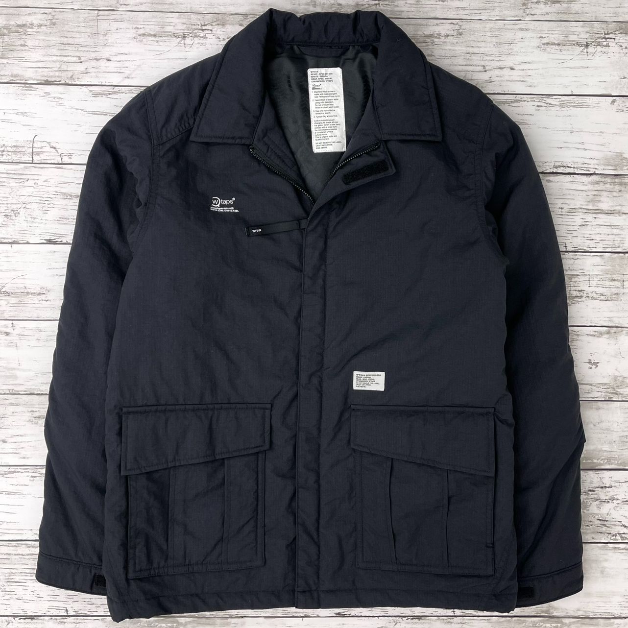 未開封 希少S JUNGLE 01 LS WTAPS クロスボーン ジャングル