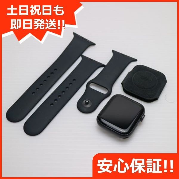 美品 Apple Watch series5 44mm GPS+Cellularモデル スペースブラック  土日祝発送OK 02000