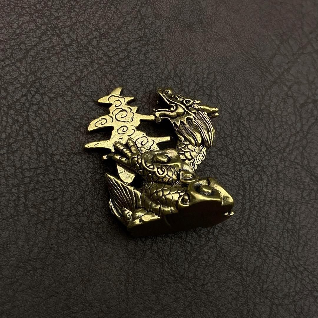 真鍮 置物 ビンテージ 風水 開運 金運 縁起物 ヴィンテージ レトロ