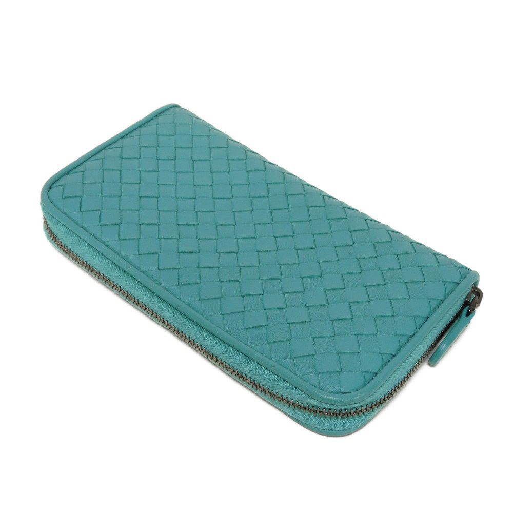 即購入優先【レア】 CONOS コーノ ハンディポット 耐熱ガラス 昭和 レトロ BOTTEGAVENETA ボッテガヴェネタ  ジップアラウンドウォレット エメラルドグリーン ティファニーブルー ラウンドファスナー 札入れ カードケース コインケース RFID ICチップ  イントレチャート ...