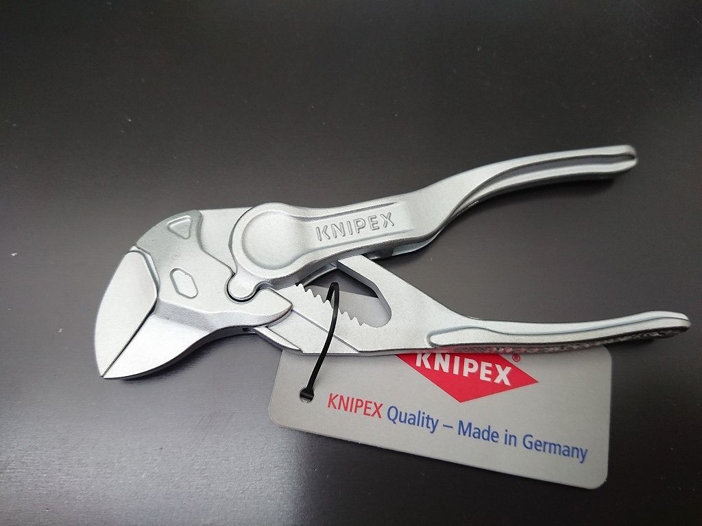 日本最大の KNIPEX(クニペックス) ハンドツール 8605-180S4 プライヤーレンチ 180MM 航空機仕様 通販 