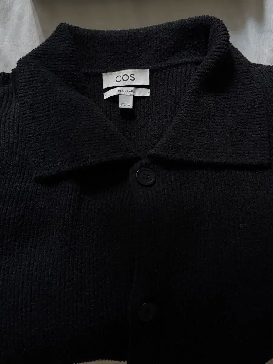 コス ブークレ カーディガン