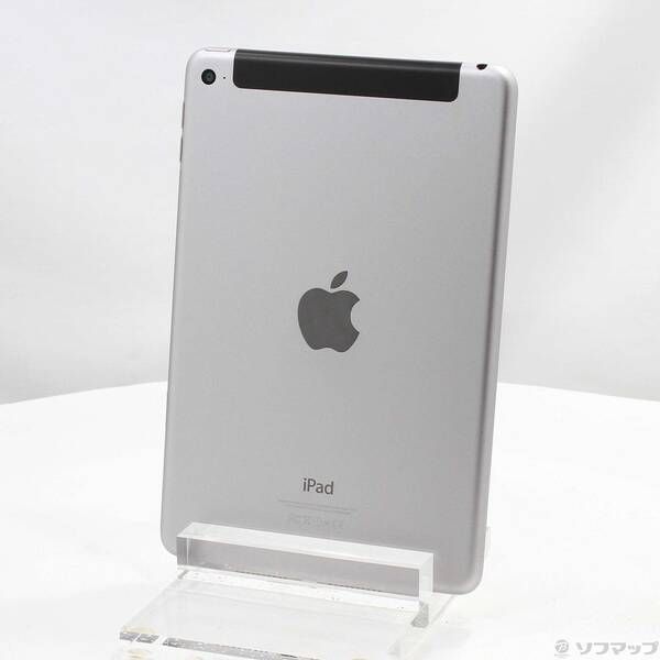 中古品〕 iPad mini 4 64GB スペースグレイ MK722J／A SIMフリー