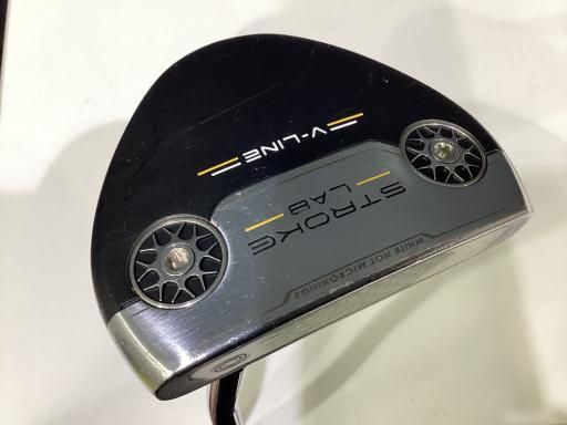 オデッセイ STROKE LAB V-LINE 33インチ パター PT STROKE LAB フレックスその他 メンズ 男性用 右利き 右用 Dランク ゴルフクラブ