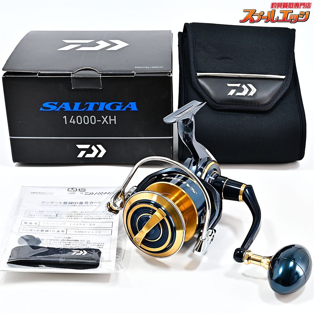 ダイワ 20ソルティガ 14000-XH DAIWA SALTIGA m42314