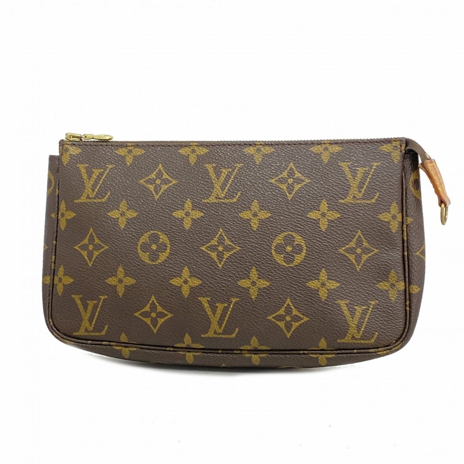 ルイ・ヴィトン(Louis Vuitton) ルイ・ヴィトン ポーチ モノグラム ポシェットアクセソワール M51980 ブラウンレディース -  メルカリ