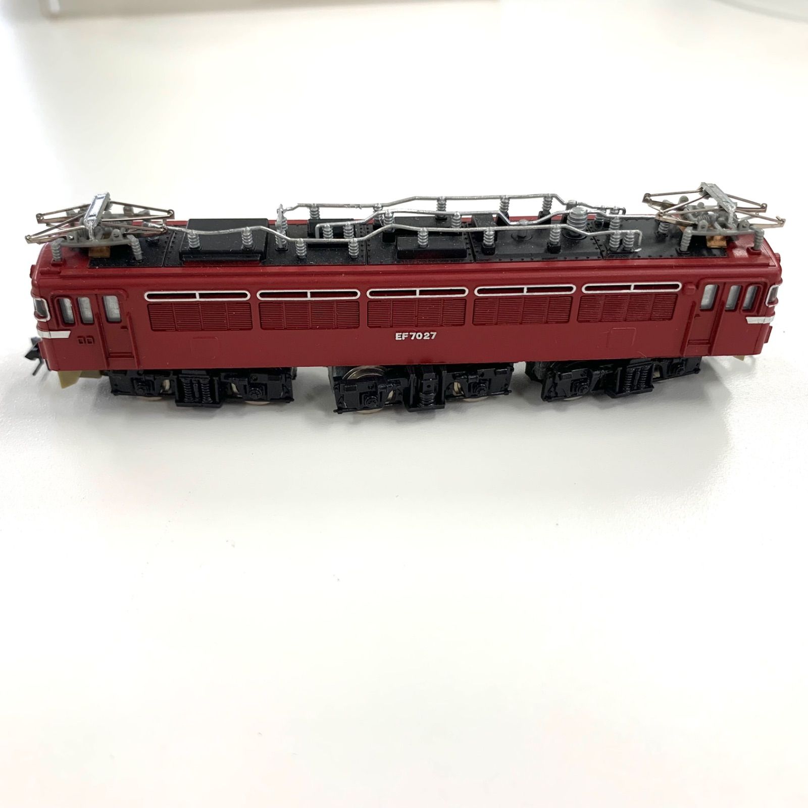 585772】 KATO 301 EF70 EF7027 電気機関車 関水金属 綺麗品 - メルカリ