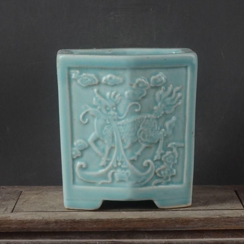 鎮尺 書道具 文房具 現代工芸品 美術品 置物 竜紋 鎮尺 晋