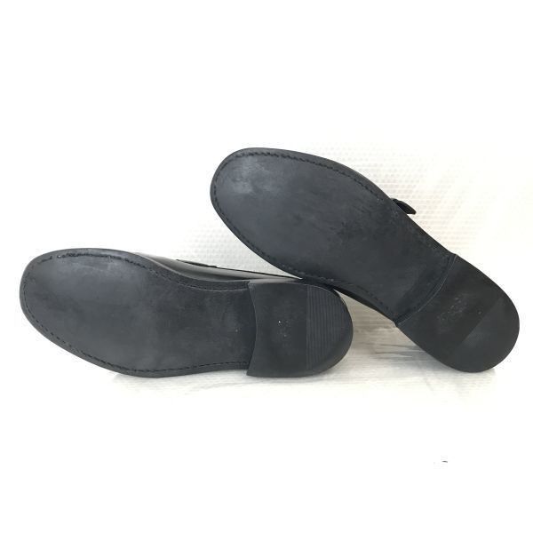 モンクストラップ ローファー