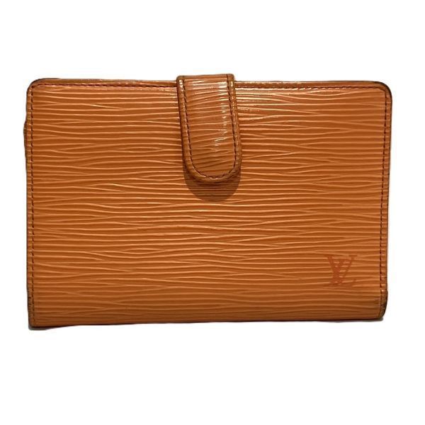 ルイヴィトン Louis Vuitton エピ ポルトフォイユ ヴィエノワ M6324H がま口 2つ折り財布 レディース