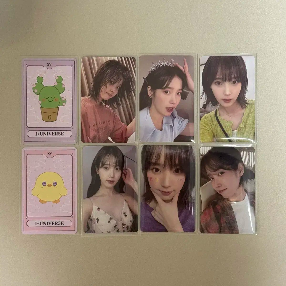 IU アイユ ファンコンサートペンコン トレカ