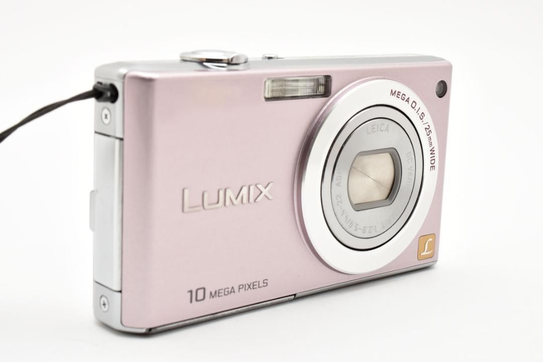 パナソニック ルミクス DMC-FX37 ピンク 概要 デジタルカメラ DMC-FX37