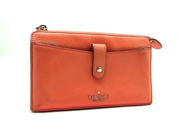 【新品未使用】kate spade ケートスペード レザーポーチ kate spade ケイトスペード WLRU5470 レザー ポーチ マルチ