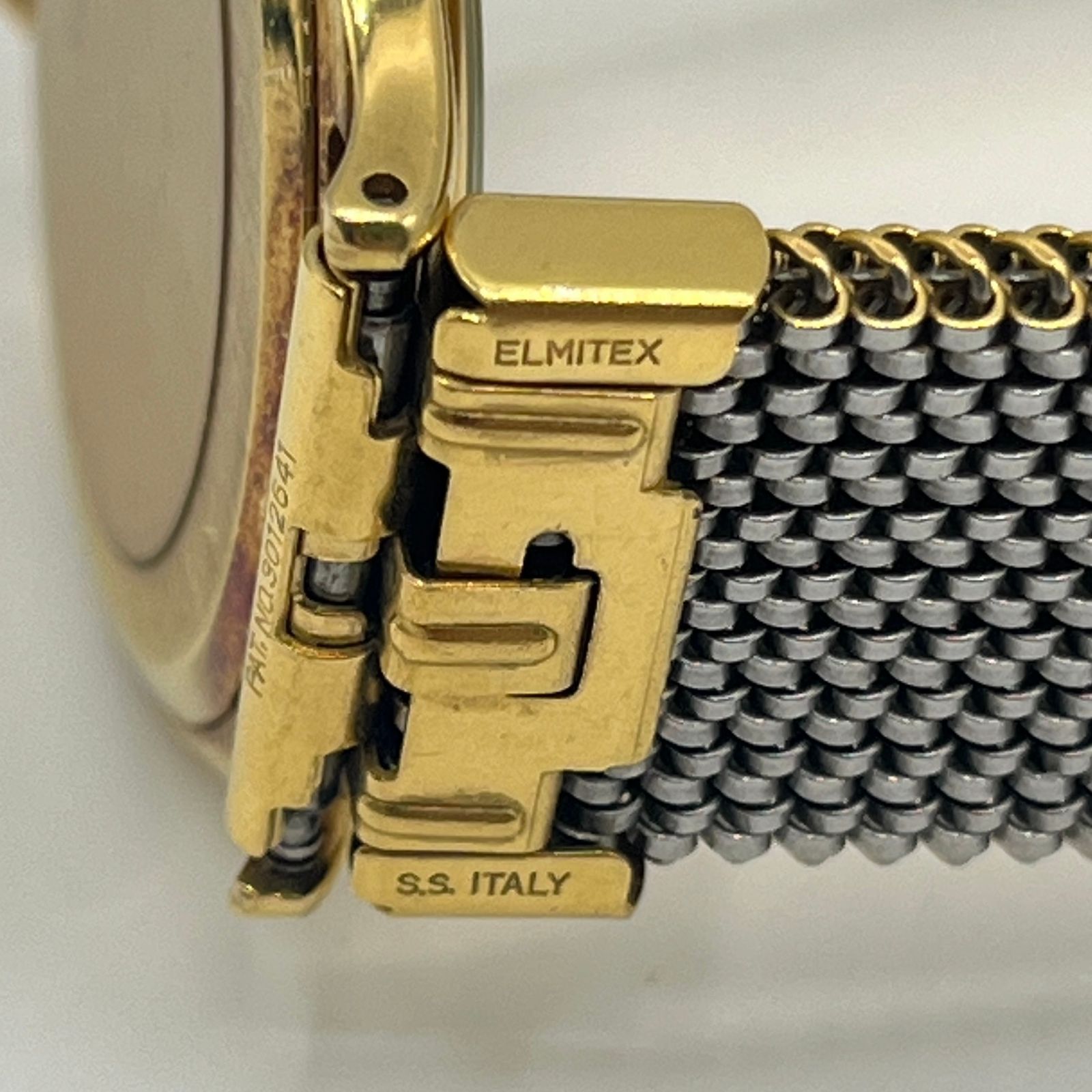 ELGIN エルジン 腕時計 2針クオーツ 18K 刻印 造幣局 ホール