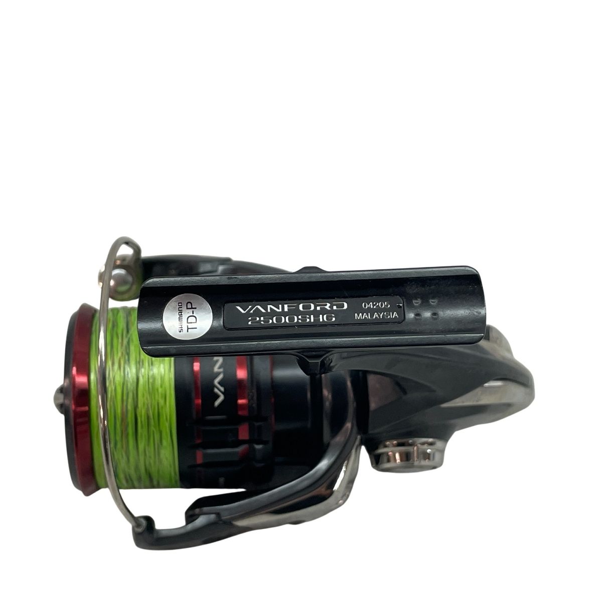 【超美品】 SHIMANO VANFORD 2500SHG スピニングリール シマノ(SHIMANO) スピニングリール 20 ヴァンフォード 2500SHG