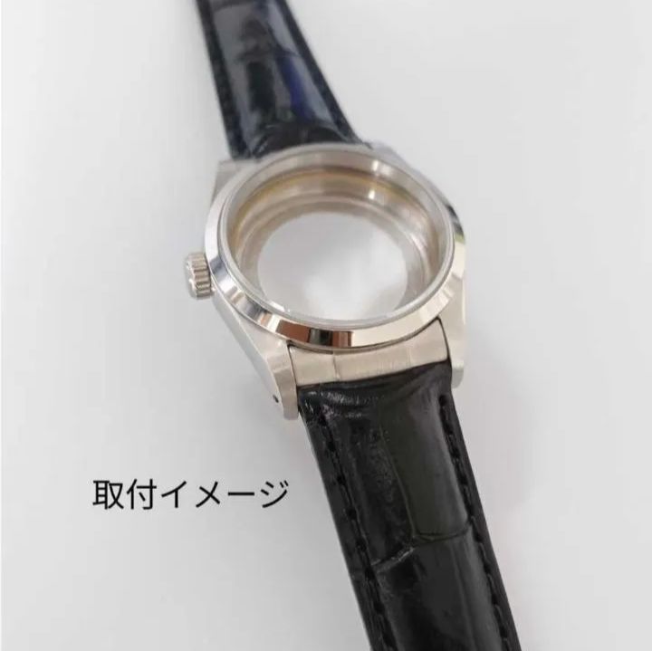 19mm 腕時計 革ベルト用 社外品 フラッシュフィット マット すき間 隙間 バンド 【対応】ROLEX ロレックス デイトジャスト オイスター等