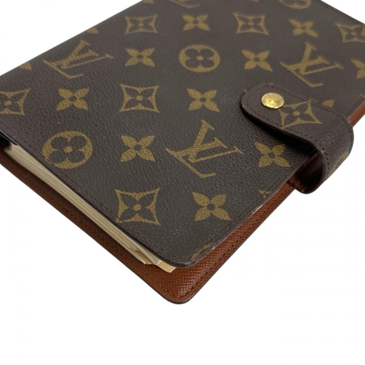 ルイヴィトン R20105 モノグラム システム手帳カバー アジェンダMM