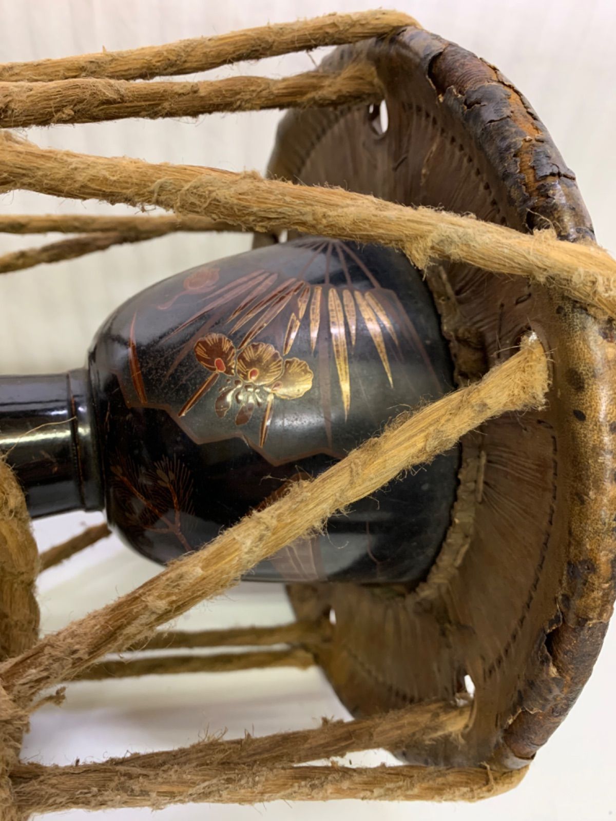 鼓 小鼓 和楽器 能 伝統芸能 木製漆塗 時代物 未使用 レア 希少品