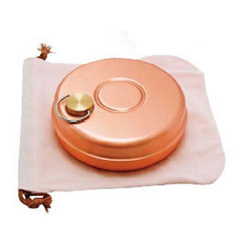 純銅湯たんぽ 850ml 売れ筋 新光堂 純銅ミニ湯たんぽ 袋付 850ml S