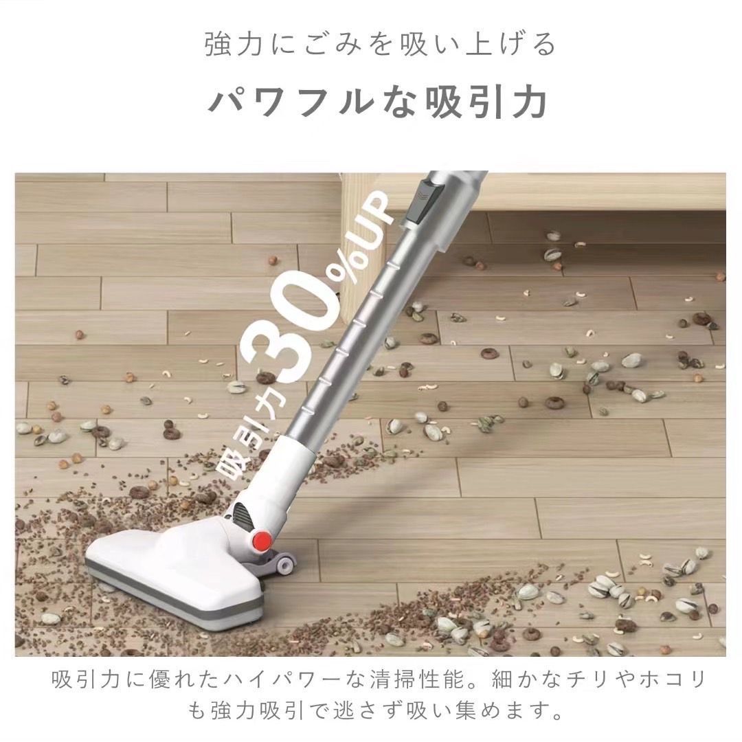 ぺ*ん様 1E11 コードレス 掃除機 23000pa強力吸引 ハンディクリーナ は*く様 1E11 コードレス 掃除機 23000pa強力吸引 ハンディクリーナ