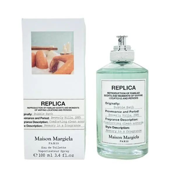 メゾン マルジェラ レプリカ バブル バス EDT SP 100ml MAISON MARTIN MARGIELA レディース 香水 フレグランス