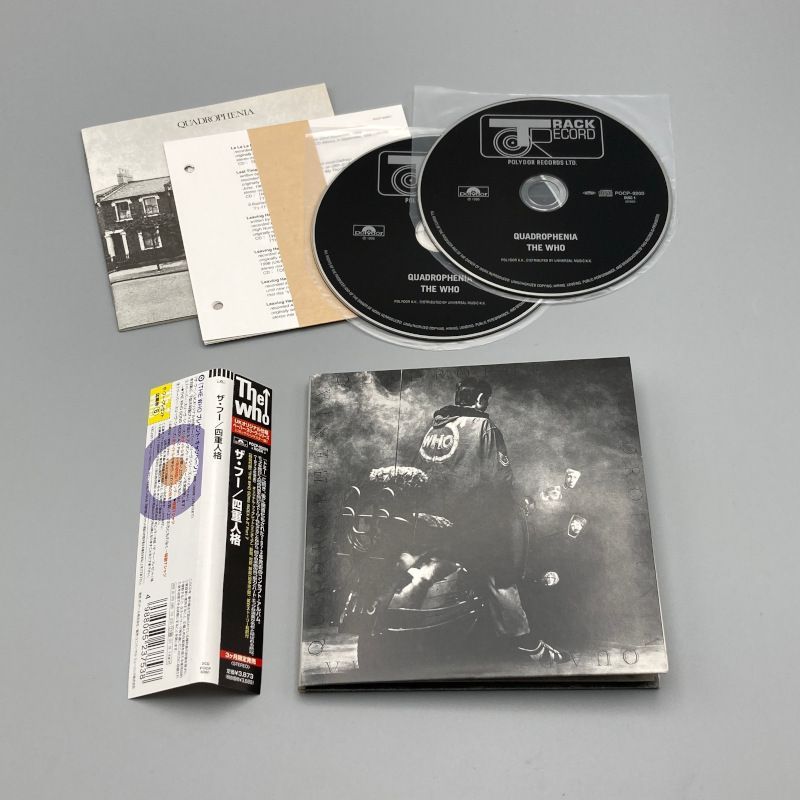 四重人格 [SHM-CD][CD] - ザ・フー - UNIVERSAL MUSIC JAPAN