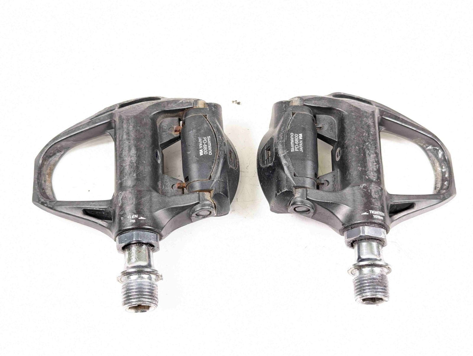並品 Shimano Ultegra PD 6800 ビンディングペダル PD250415X