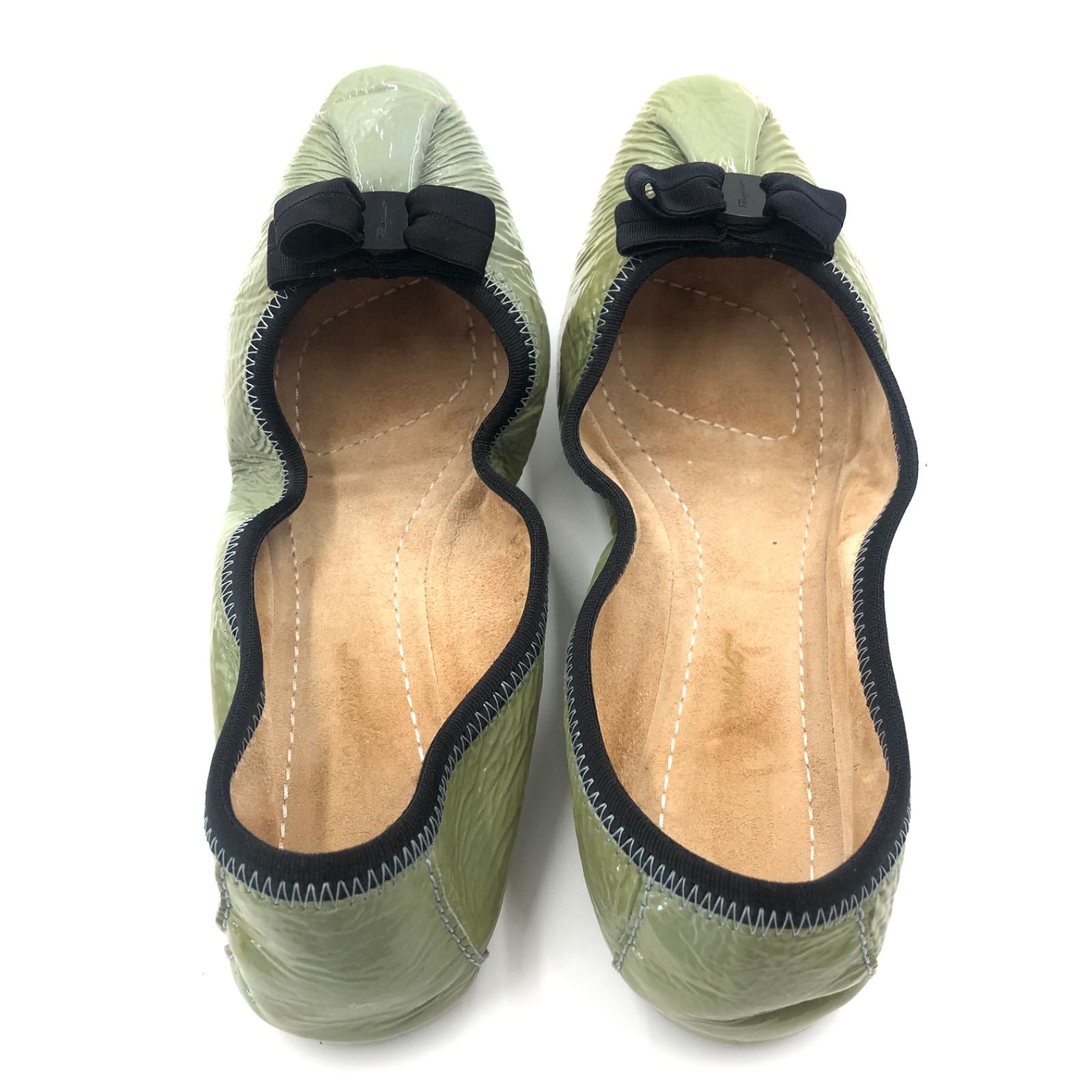 □美品□希少□Salvatore Ferragamo サルヴァトーレフェラガモ ヴァラ 