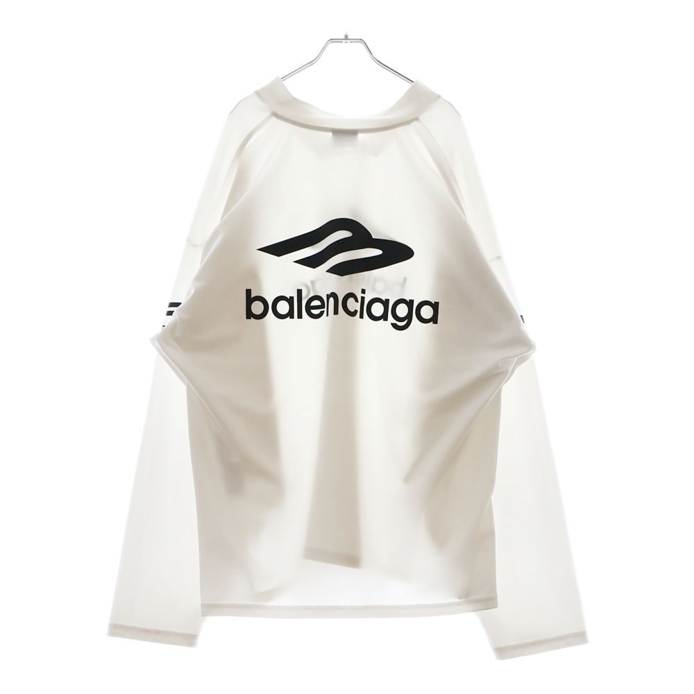 【BALENCIAGA】SYMBOLIC LOGO ストレッチロンT 長袖 BALENCIAGA】SYMBOLIC LOGO ストレッチロンT 長袖 (BALENCIAGA/T