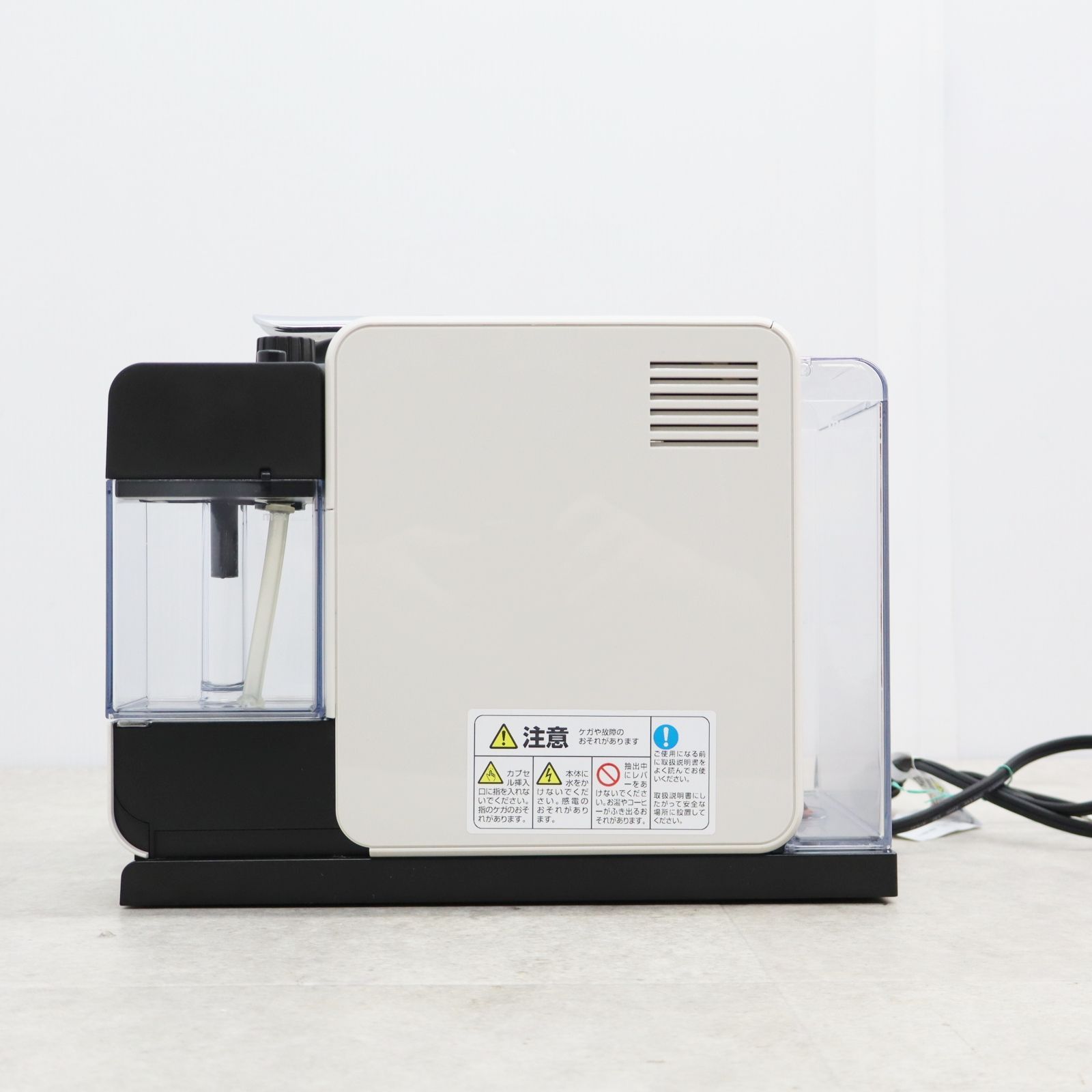 △USED 0.95L｜コーヒーメーカー ラティシマ・タッチ｜Nespresso