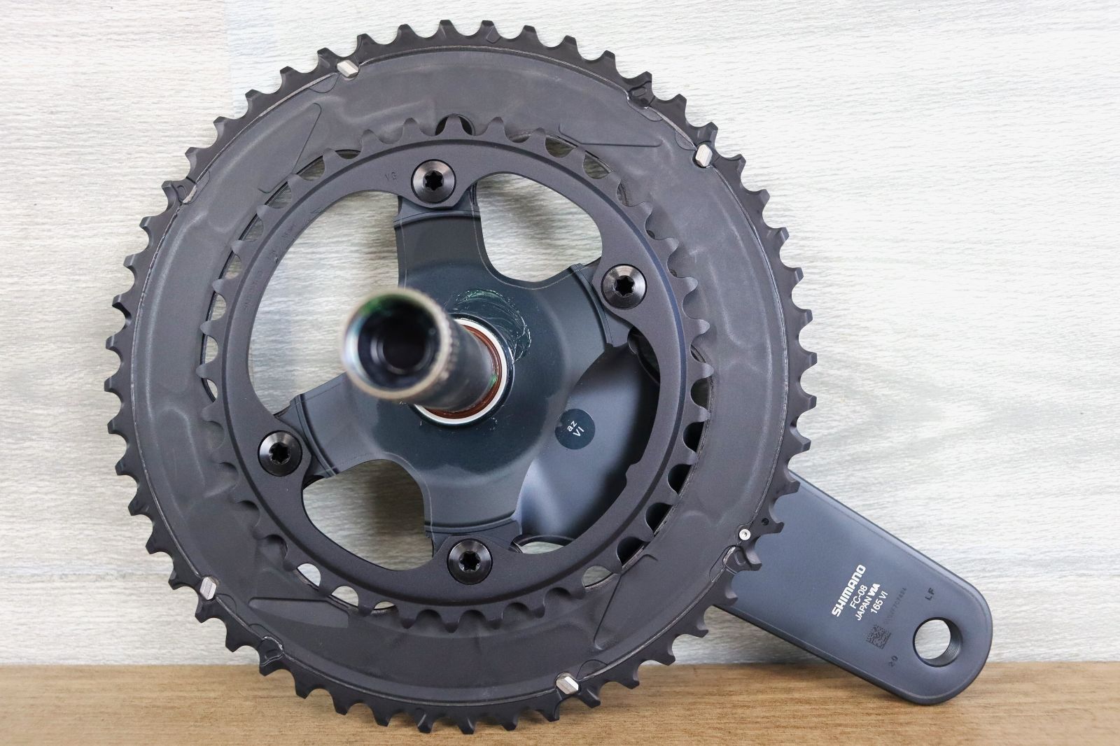 FD24 新品 SHIMANO ULTEGRA シマノ アルテグラ FC-08 52-36T 165mm 2