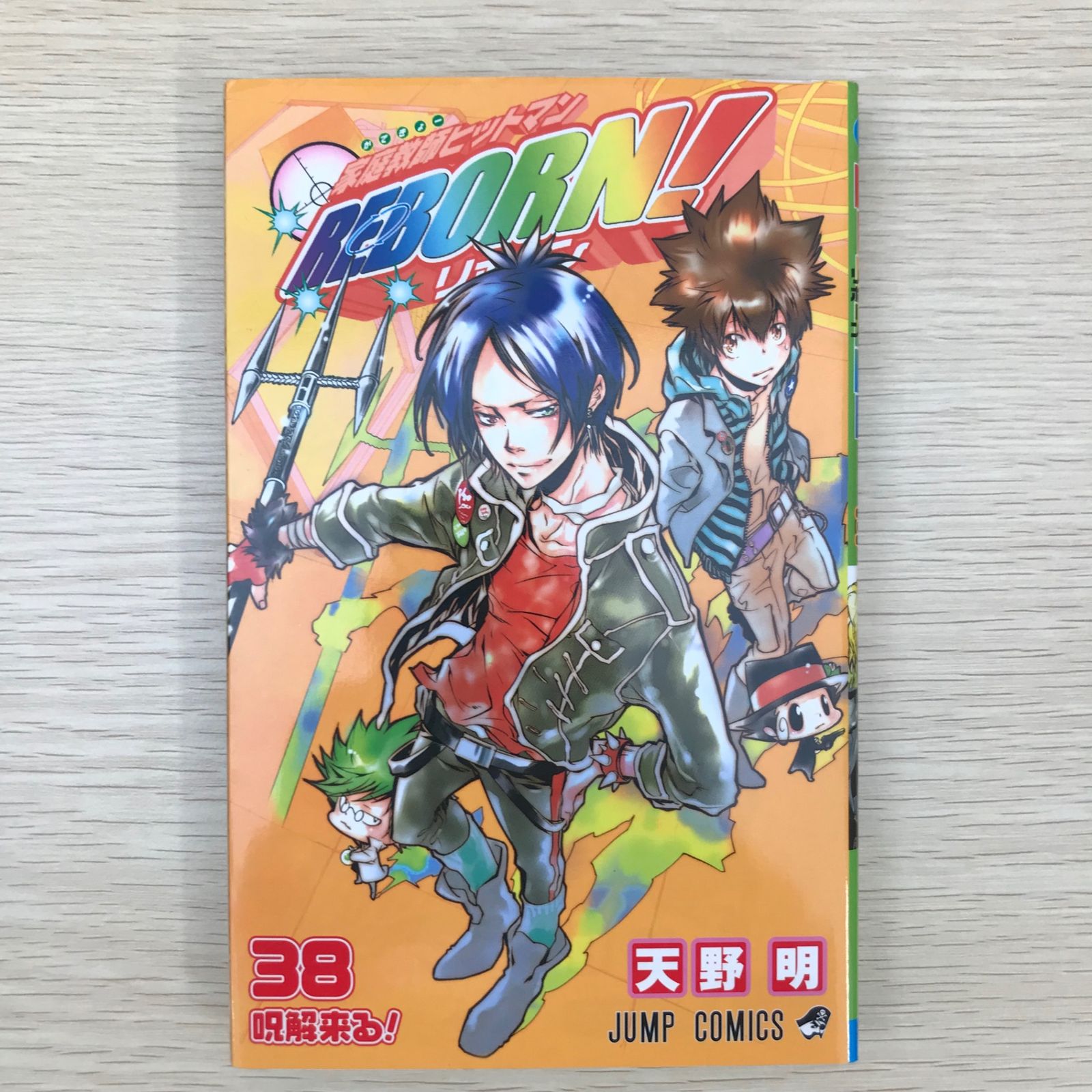 家庭教師ヒットマンリボーン！ 38巻セット 小説 公式ファンブック 家庭教師ヒットマンREBORN! 38巻/【作者】天野明/GF-0225010622