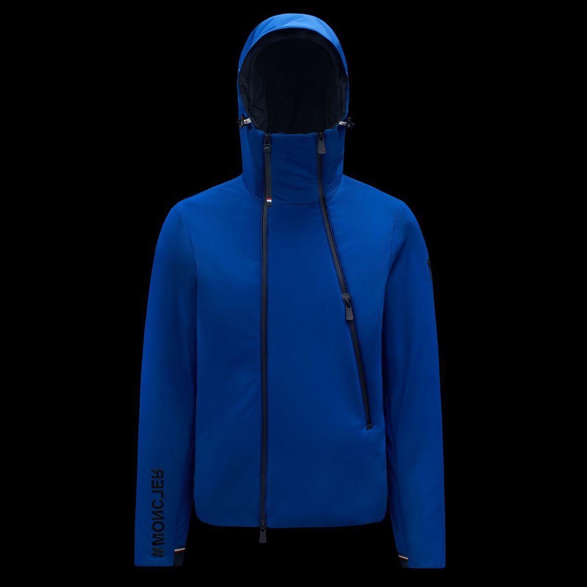 MONCLER GRENOBLE PERIASC ブルー ダウンジャケット - メルカリ