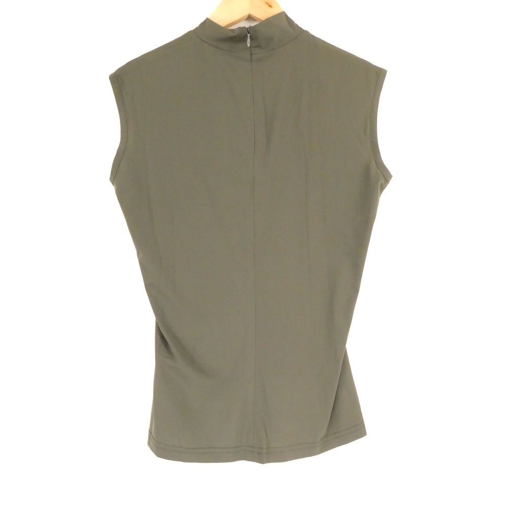 美品 1PIU1UGUALE3 ウノピュウノウグァーレトレ GST189 NO SLEEVE MOCK モックネック トップス II M ナイロン 他 ゴルフ ノースリーブ レディース HM768A90 9ExHmBCJ8u5M.jpg?width=768