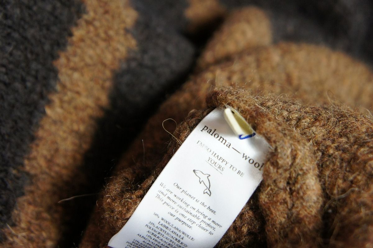 美品 21AW PALOMA WOOL パロマウール Hana Sweater ニット セーター 