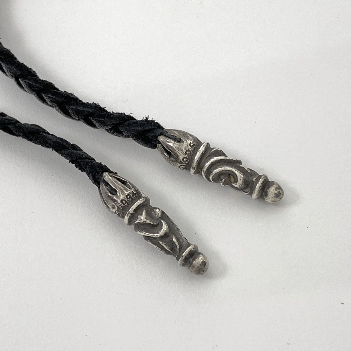 クロムハーツ CHROME HEARTS ローラー スクロール レザー ブレード