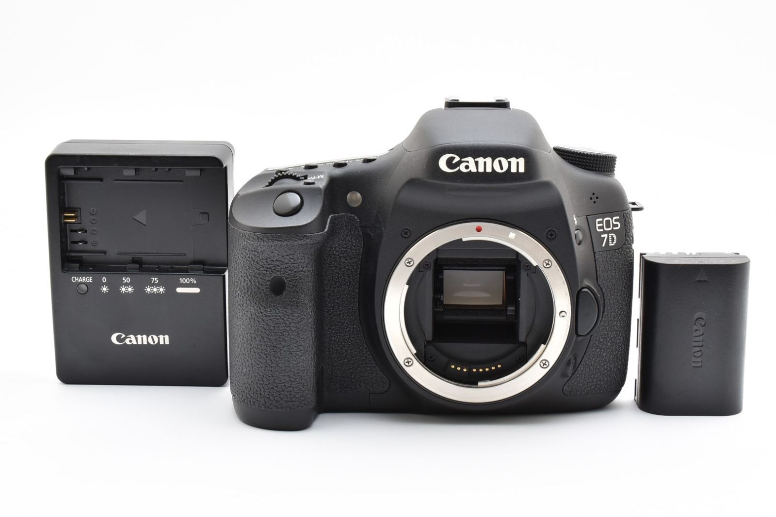 返品保証 シャッター回数22078回 Canon キヤノン EOS 7D ボディ デジタル一眼レフカメラ 12251018