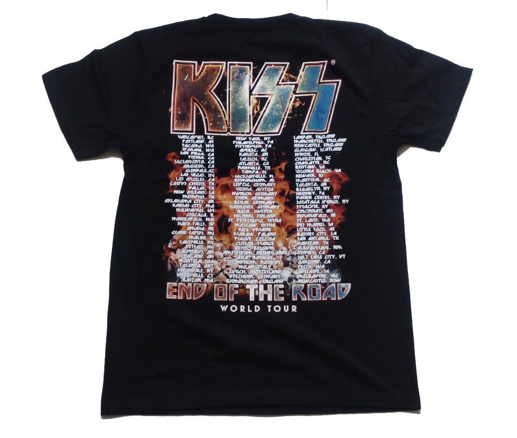 KISS キッス バンドＴシャツ 474 SML - メルカリ