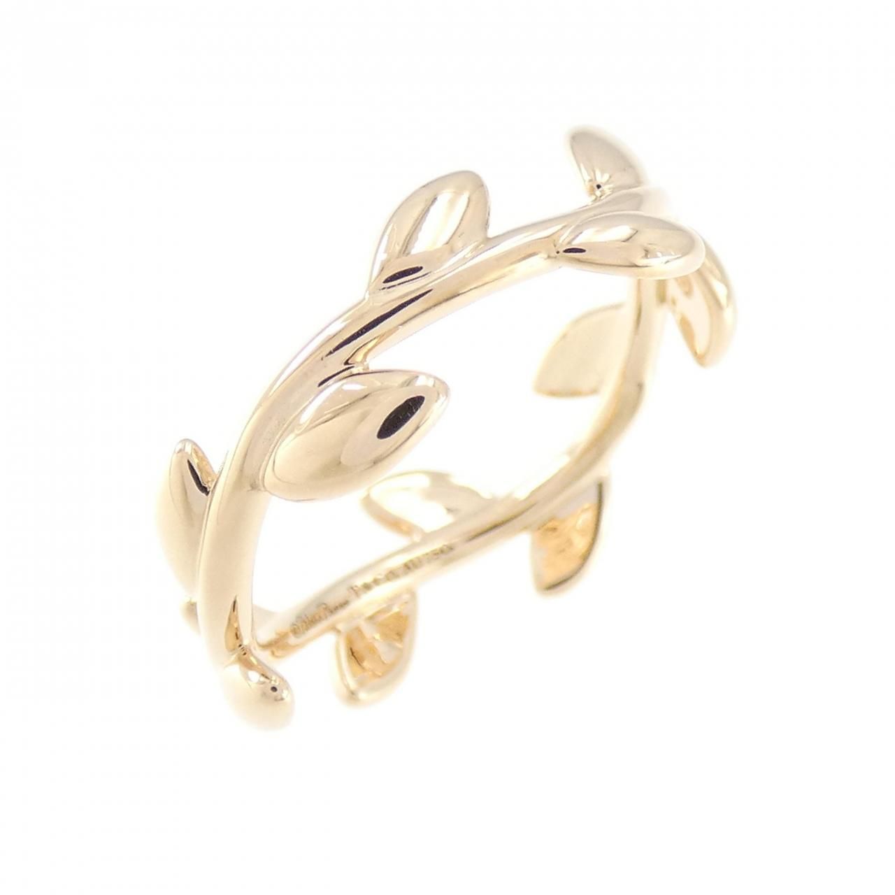 TIFFANY&CO】パロマピカソ オリーブリーフバイパス リング 楽天市場