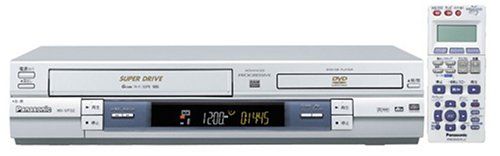 パナソニック DVDプレーヤー VHSビデオ一体型 NV-VP32-S - メルカリ