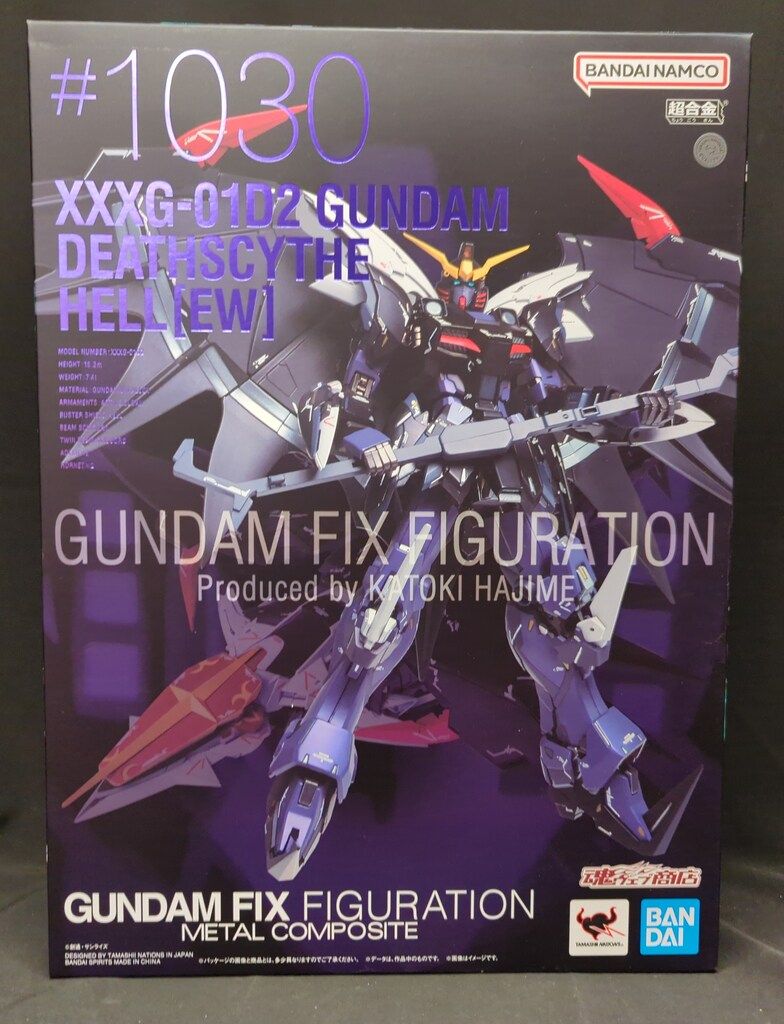 BANDAI SPIRITS GUNDAM FIX FIGURATION METAL COMPOSITE 新機動戦記ガンダムW Endless Waltz ガンダムデスサイズヘル(EW版) #1030