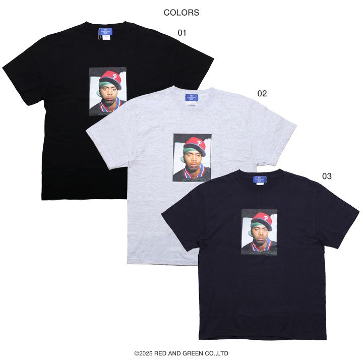 DESIGNED WORLD HIPHOP Tシャツ 半袖 メンズ 全3色 大きいサイズ