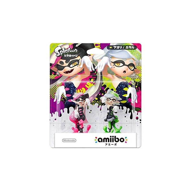 amiibo シオカラーズセット[アオリ/ホタル] (スプラトゥーンシリーズ) - メルカリ